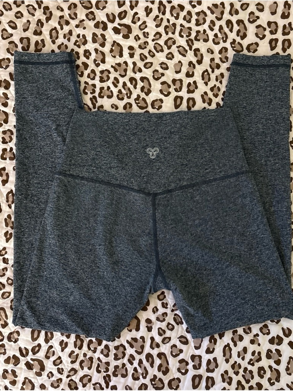 Heathered blue Leggings from TNA in size Small!